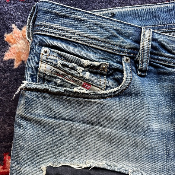 Diesel | Jeans | Diesel Industry Zanity Wash 08ym 3x34 Vintage Denim ...